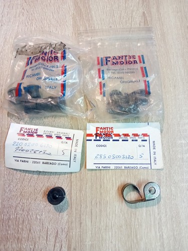 Nos front brake cable - front, guide