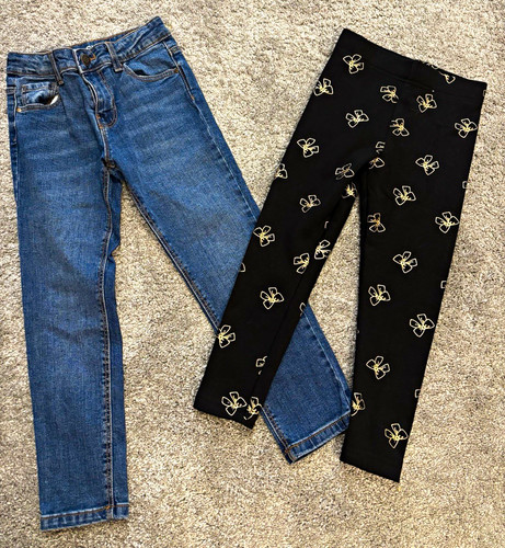 Primark girls blue slim - girls,