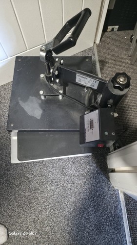 Heatpress 15in clamshell - 15,