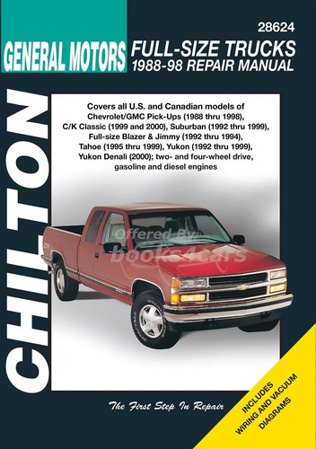 Sierra gmc manual service - sierra,