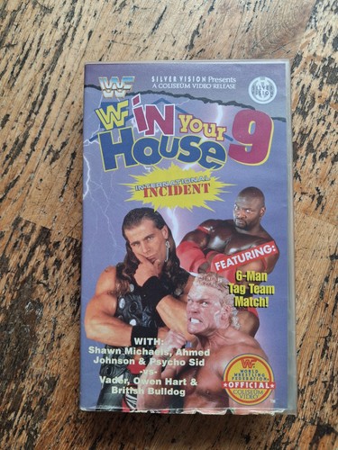 Wwe your house 9 - your,