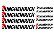 JUNGHEINRICH X10 DECAL STICKER