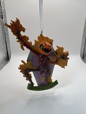 Nightmare Before Christmas Jack Skellington Pumpkin King Hallmark Ornament NIB