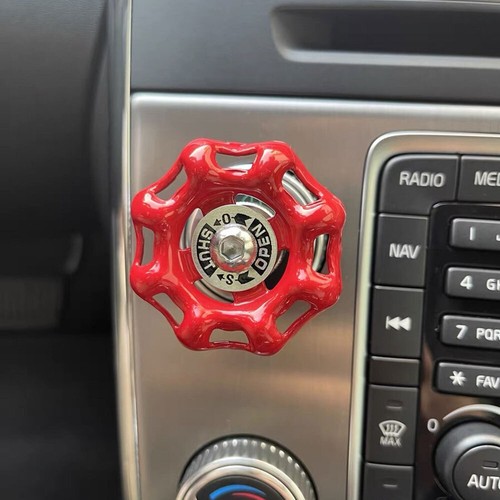 1pc red car interior - interior, central