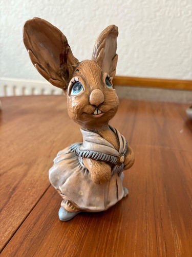 Rare pendelfin mother - mother, rabbit