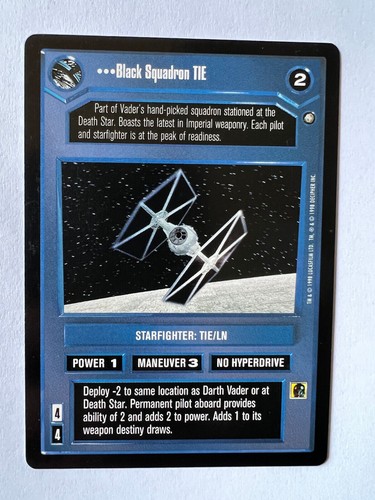 Star wars ccg premium promo - ccg, premium/promo