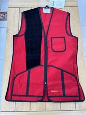 Barbour Harwood Clay Shooting Waistcoat/ Gilet/Skeet C36