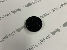 SKODA BADGE GLOSS BLACK 80mm REPLACEMENT BADGE 3D EMBLEM LOGO NEW BUT MARKED