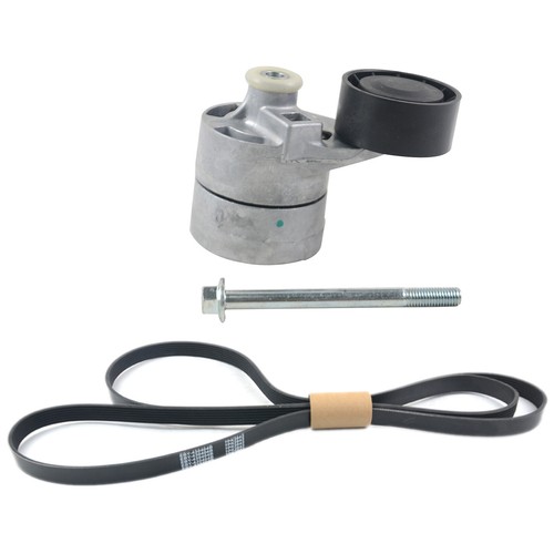 Fan drive tensioner belt - fan, w/belt