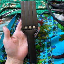 PU Leather Spanking Paddle