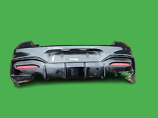 BMW 1 SERIES F21 3DR 2019 M SPORT M140i REAR BUMPER WITH PDC SENSORS IN BLACK