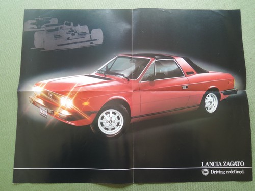 Lancia zagato 1981 dealer - lancia, us