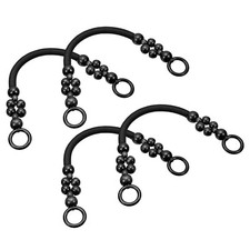 18.1" Wooden Beaded Bag