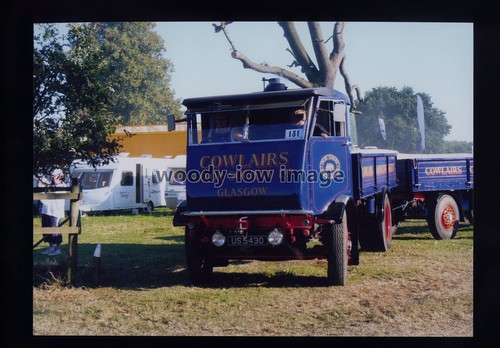 Tz0034 sentinel steam wagon - tz0034,