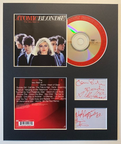 Blondie signed autographed - blondie,