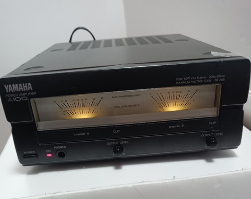 Yamaha a100 2ch stereo power - a100,