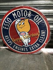 Esso oil X Large 20"  Round