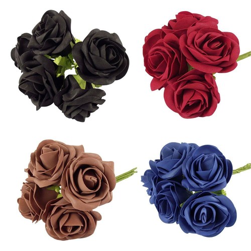 Large colourfast roses - colourfast, with