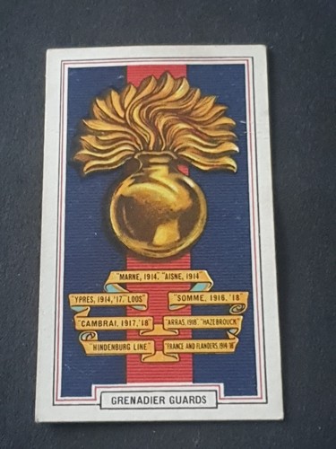 Gallaher cigarette cards army - gallaher,