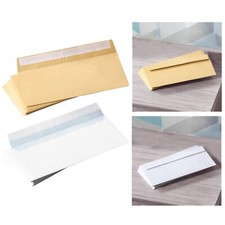 DL Envelopes Manilla/White