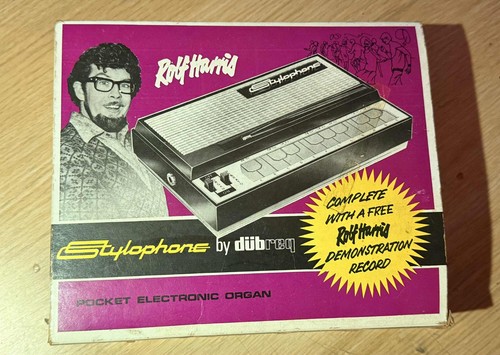 Original 1970 stylophone with - stylophone,