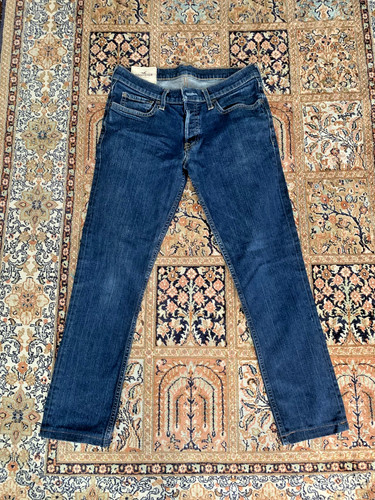 Hollister button fly - button, jeans