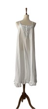 Laura Ashley Nightgown White&