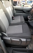 FRONT DRIVER SEAT PEUGEOT