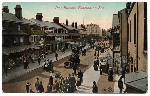 Pier avenue clacton sea - pier, clacton-on