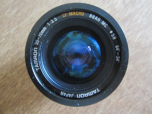 Tamron macro lens - cf,