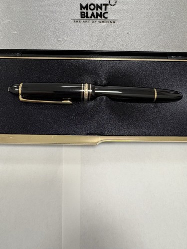 Montblanc 146 14kt fountain - montblanc,