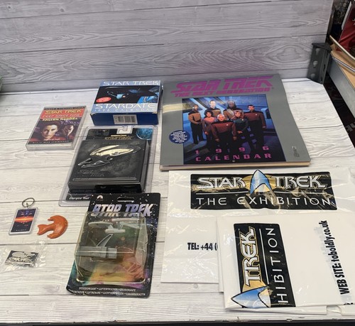 Star trek vintage memorabilia - vintage,