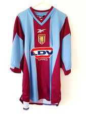 Aston Villa Home Shirt 1999