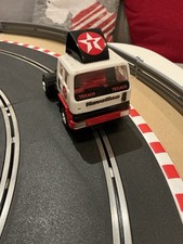 Scalextric Truck Texaco Havoline No 4 White - Great Condition 