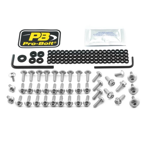 Aluminium fairing kit ducati - aluminium,