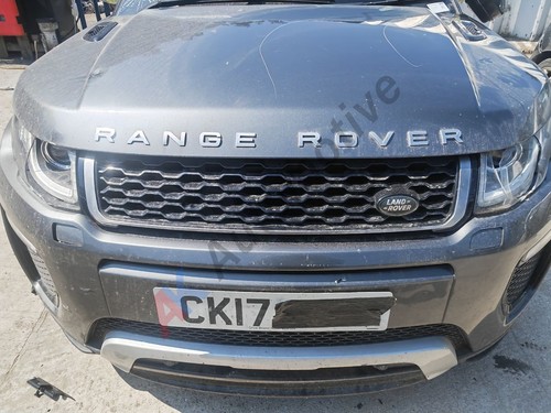 Range rover evoque - rover, facelift