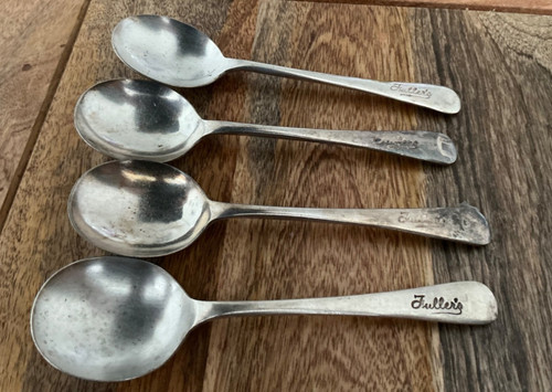 Set vintage epns soup - set, 4