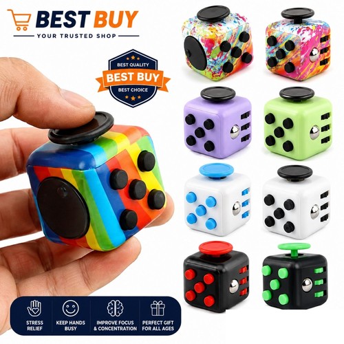 Fidget cube spinner - spinner, stress