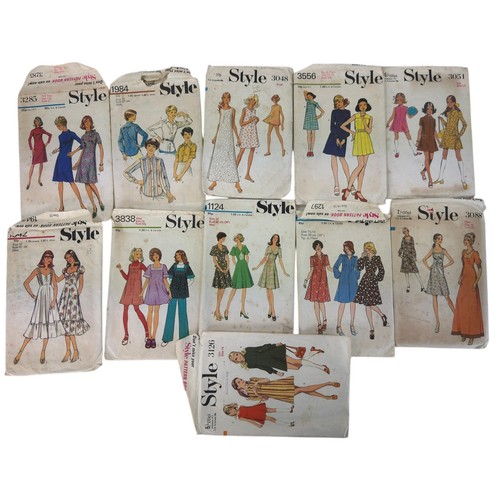 Vintage style sewing patterns - style,
