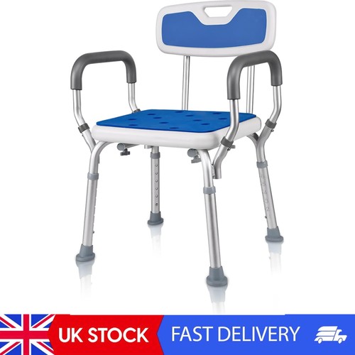 Shower chair with arms - shower, arms,anti