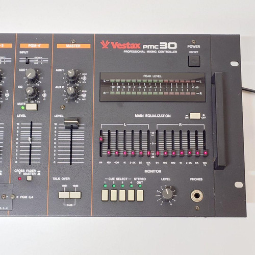 Vestax pmc vintage - pmc-30,