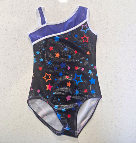 Girls black leotard - girls,