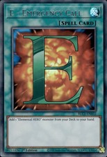 E - Emergency Call - Silver