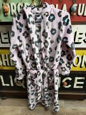 Girls Pink Leopard Print