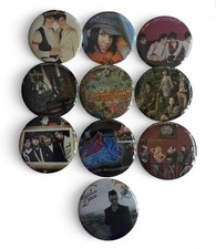 panic at the disco button