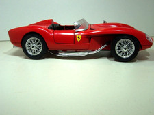 BURAGO MODELS - 1957 FERRARI