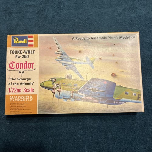 Vintage scale revell - 1/72,