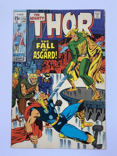 The mighty thor 175 marvel - the,