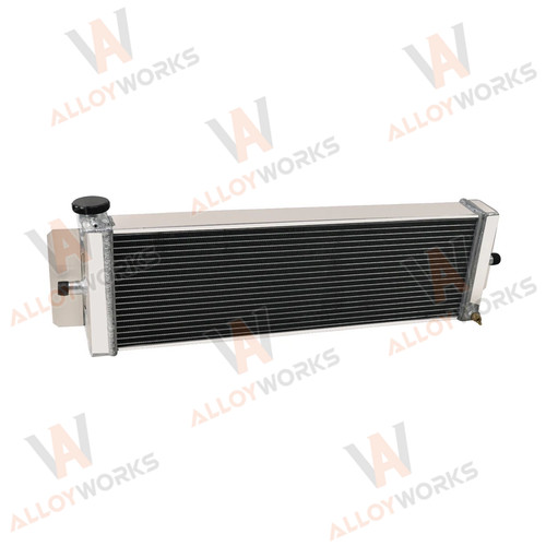 Row air water - 2-row,