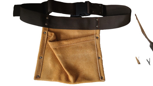 Single pouch suede nail - single-pouch, &